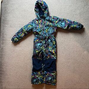 Lands' End Kids' snowsuit